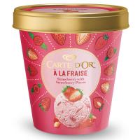 ราคา คาร์ทิดอร์ไอศกรีมรสสตรอเบอร์รี่ 410มล. Carte D Or Ice Cream Strawberry 410ml. (8851932426084)