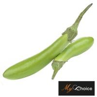 ราคา มายช้อยส์มะเขือยาวเกรดพิเศษ 300กรัม My Choice Long Eggplant Special 300g. (30108011)