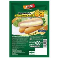 ราคา เอเอฟเอ็มไส้กรอกไก่รมควันหนังกรอบชีส 400กรัม AFM Smoked Crispy Skin Cheese Stuffed Chicken Sausage 400g. (8858657103092)