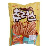 ราคา คราวน์ชูโรสขนมอบกรอบปาท่องโก๋สเปน 84กรัม Crown Churros 84g. (8801111916479)