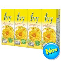 ราคา ไอวี่น้ำเก๊กฮวย 170มล. แพค 4 Ivy Chrysanthemum Drink 170ml. Pack 4 (8859645300776)