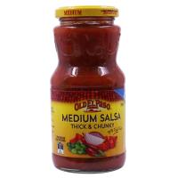 ราคา โอลด์เอลพาโซซัลซาซอส 375กรัม Old El Paso Chunky Salsa 375g. (9300695001551)