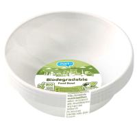 ราคา สมาร์ทเตอร์ชามไบโอชานอ้อย 875มล. แพค 10ชิ้น Smarter Biodegradable Bowls 875ml. Pack 10pcs. (8853474044658)
