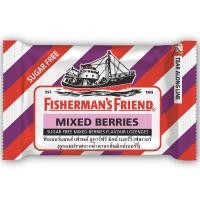 ราคา ฟิชเชอร์แมนด์เฟรนด์ลูกอมชูการ์ฟรีมิกซ์เบอร์รี่ 22กรัม Fisherman Friend Sugar Free Mixed Berries Flavour 22g. (96183298)