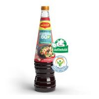ราคา แม็กกี้ซอสหอยนางรมสูตรลดโซเดียม 740กรัม Maggi Oyster Sauce Less Sodium Recipe 740g. (8850011077100)