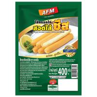 ราคา เอเอฟเอ็มไส้กรอกไก่สอดไส้ชีส 400กรัม AFM Chicken Sausage Cheese Stuffed 400g. (8858657103351)