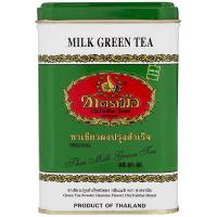 ราคา ชาตรามือชาเขียวนมผงปรุงสำเร็จกระป๋อง 2.5กรัม แพค 50ซอง Cha Tra Mue Thai Green Tea Milk Mixes Tin 2.5g. Pack 50bags (8850370481150)
