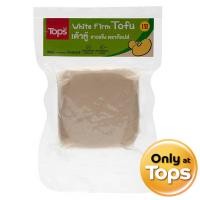 ราคา ท็อปส์เต้าหู้ขาวแข็ง 150กรัม Tops White Firm Tofu 150g. (8853474022151)