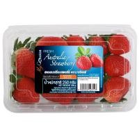 ราคา มายช้อยส์สตรอเบอร์รี่ออสเตรเลีย 250กรัม My Choice AUS Strawberry 250g. (20423117)
