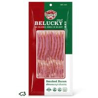 ราคา บีลัคกี้สโมคเบคอน 190กรัม Belucky Smoked Bacon 190g. (8850342023029)