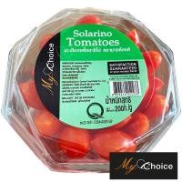 ราคา มายช้อยส์มะเขือเทศโซลาริโน่ 200กรัม My Choice Solarino Tomatoes 200g. (8853474052233)