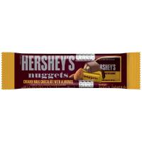 ราคา เฮอร์ชี่ส์นักเก็ตช็อกโกแลตผสมอัลมอนด์ 28กรัม Hersheys Nuggets Milk Chocolate with Almonds 28g. (6942836704285)
