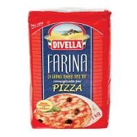 ราคา ดีเวลล่าแป้งฟารีน่าสำหรับทำพิซซ่า 1กก. Divella Plain Farina Pizza 1kg. (8005121004182)