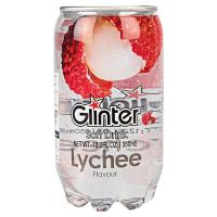 ราคา กลินเตอร์เครื่องดื่มอัดก๊าซกลิ่นลิ้นจี่ 350มล. Glinter Sparking Green Lychee 350ml. (9556474123628)