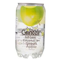ราคา กลินเตอร์เครื่องดื่มอัดก๊าซกลิ่นแอปเปิ้ล 350มล. Glinter Sparking Green Apple 350ml. (9556474123635)