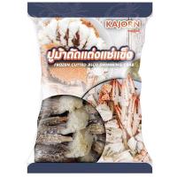 ราคา ขจรฟู้ดส์ปูม้าตัดแต่งแช่แข็ง 500กรัม Kajorn Foods Frozen Cutted Blue Swimming Crab 500g. (8859157208164)