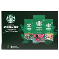 ราคา ของขวัญปีใหม่ สตาร์บัคชุดของขวัญกาแฟคั่วบด 200กรัม แพค 3 New Year Gift Set Starbucks Roast and Ground Festive Set 200g. Pack 3 (8858663180216)