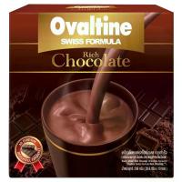 ราคา ของขวัญปีใหม่ โอวัลตินสวิสริชเครื่องดื่มมอลต์รสช็อกโกแลตปรุงสำเร็จ 29.6กรัม แพค 10ซอง New Year Gift Set Ovaltine Swiss Rich Ready Mixed Malt Beverage Chocolate Flavour 29.6g. Pack 10sa (8850086142963)