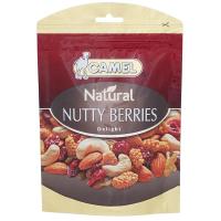 ราคา คาเมลนัทตี้เบอร์รี่ 150กรัม Camel Natural Nutty Berries 150g. (8888112070966)