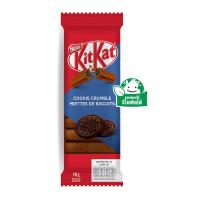 ราคา คิทแคทคุกกี้ครัมเบิลแท็บเล็ตช็อกโกแลตนม 120กรัม KitKat Cookie Crumble Wafer Tablet Milk Chocolate 120g. (59800511261)