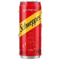 ราคา ชเวปส์ดรายจิงเจอร์เอล 330ซีซี Schweppes Dry Ginger Ale 330cc. (8851959132661)