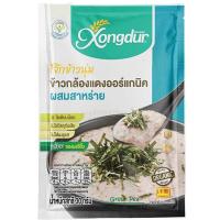 ราคา ซองเดอร์โจ๊กข้าวกล้องผสมสาหร่าย 30กรัม Xongdur Instant Congee with Seaweed 30g. (8856977001975)