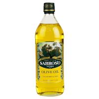 ราคา ซาโบรโซ่น้ำมันมะกอกเพียว 1ลิตร Sabroso Pure Olive Oil 1ltr. (8420701501019)