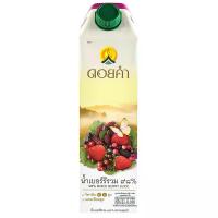 ราคา ดอยคำน้ำเบอร์รี่รวม 98เปอร์เซ็น 1000มล. Doikham Mixed Berry Juice 98percent 1000ml. (8850773510341)