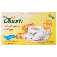 ราคา ดอยคำเครื่องดื่มขิงผงสำเร็จรูปสูตรน้ำตาลน้อย 9กรัม 12ซอง Doi kham Instant Ginger Drink 9g. 12sachets (8850773107107)