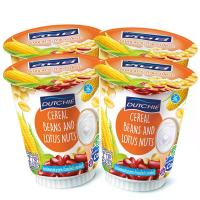 ราคา ดัชชี่โยเกิร์ตธัญญาหาร 135กรัม แพค 4 Dutchie Yoghurt Cereal 135g. Pack 4 (8851717021152)