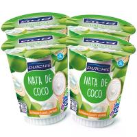 ราคา ดัชชี่โยเกิร์ตวุ้นมะพร้าว 135กรัม แพค 4 Dutchie Yoghurt Nata De Coconut 135g. Pack 4 (8851717021145)
