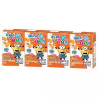 ราคา ดัชมิลล์คิดส์นมเปรี้ยวยูเอชทีรสส้ม 90มล. แพค4 DutchMill Kids Orange 90ml.Pack4 (8851717049200)