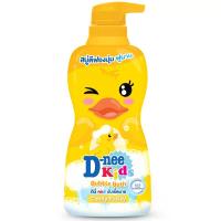 ราคา ดีนี่คิดส์สบู่เหลวบับเบิ้ลบาธสีเหลืองหัวปั๊ม 350มล. D Nee Kids Bubble Bath Yellow 350ml. (8851989062310)