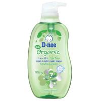 ราคา ดีนี่สบู่เหลวอาบน้ำและสระผมออร์แกนิค 380 มล. Dnee Organic Head & Body Baby Wash 380ml. (8851989061849)