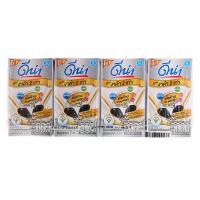ราคา ดีน่านมถั่วเหลืองยูเอชทีงาดำ 110มล. แพค 4 DNA UHT Soy Milk Black Sesame 110ml. Pack 4 (8851717200533)
