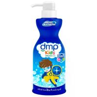 ราคา ดีเอ็มพีคิดส์ครีมอาบน้ำ3อิน1สูตรบับเบิ้ลสมูทตี้ 400มล. DMP Kids 3in1 Bubble Smoothie Bath 400ml. (8851929021599)