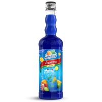 ราคา ติ่งฟงน้ำหวานเข้มข้นบลูฮาวาย 760มล. Ding Fong Concentrated Blue Hawaii 760ml. (8858732821071)