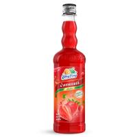 ราคา ติ่งฟงน้ำหวานเข้มข้นสตรอเบอร์รี่ 760มล. Ding Fong Concentrated Strawberry 760ml. (8858732821026)