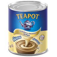 ราคา ทีพอทครีมเทียมข้นหวานชนิดพร่องมันเนย 380กรัม Tea Pot Sweetened Condened Non Datry Half Creamer 380g. (8858705601167)