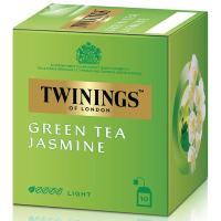 ราคา ทไวนิงส์ชาจัสมินกรีนทีชนิดซอง 1.8กรัม แพค 10 Twinings Jasmine Green Tea 1.8g. Pack 10 (70177173265)
