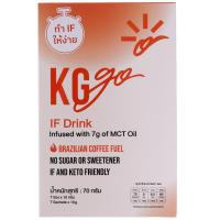 ราคา ท้องถิ่น เคจีโกกาแฟปรุงสำเร็จชนิดผงผสมน้ำมันเอ็มซีทีและพริกไทย 70ก Tongtin KGgo Instant Coffee Mix Powder with MCT Oil and Pepper 70g (8859839700290)