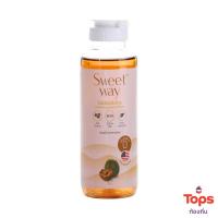 ราคา ท้องถิ่นสวีทเวย์น้ำเชื่อมอีริทริทอลผสมหล่อฮังก๊วย 345มล. Tongtin Sweetway Monkfruit Syrup Brown Sugar Flavor 345ml. (8859220410166)