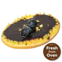 ราคา บลูเบอรี่ช็อกโกแลตเฮอร์ชีส์กานาช(B Hersheys Blueberry Chocolate Ganache(B (48699372)