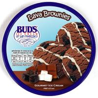 ราคา บัดส์ไอศกรีมลาวาบราวนี่ 280กรัม Buds Ice Cream Lava Brownie 280g. (8850978200184)