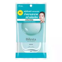 ราคา บิเฟสต้าเคลนซิ่งชีทซีบัมแพค 10แผ่น Bifesta Cleansing Sheet Sebum Pack 10Sheets (4902806105513)