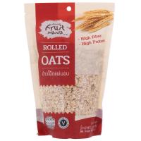 ราคา ฟรุ๊ตมาเนียข้าวโอ๊ตแผ่นอบ 400กรัม Fruit Mania Rolled Oats 400g. (8858768830078)
