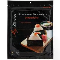 ราคา มายช้อยส์สาหร่ายห่อข้าว 28กรัม My Choice Roasted Seaweed 28g. (8853474034956)