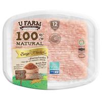 ราคา ยูฟาร์มอกไก่บด 250กรัม(B U Farm Chicken Gound Breast 250g.(B (48573214)