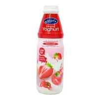 ราคา ริชเชสโยเกิร์ตนมเปรี้ยวไขมันต่ำสตรอเบอร์รี่ 800มล. Richesse Drinking Yoghurt Low Fat Strawberry 800ml. (8852512104064)