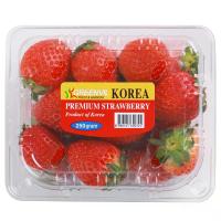 ราคา สตรอเบอร์รี่เกาหลี 250กรัม Korean Strawberry 250g. (20980030)